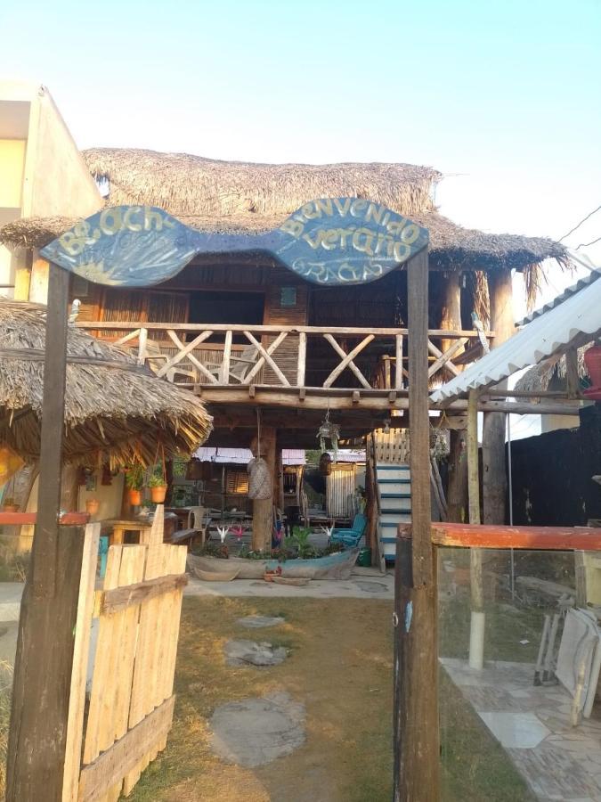 Вилла Kiosko Uva Playa Frente Al Mar Сан-Онофре Экстерьер фото