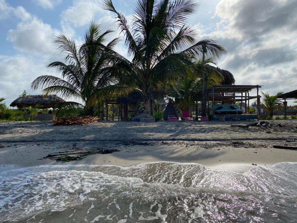 Вилла Kiosko Uva Playa Frente Al Mar Сан-Онофре Экстерьер фото